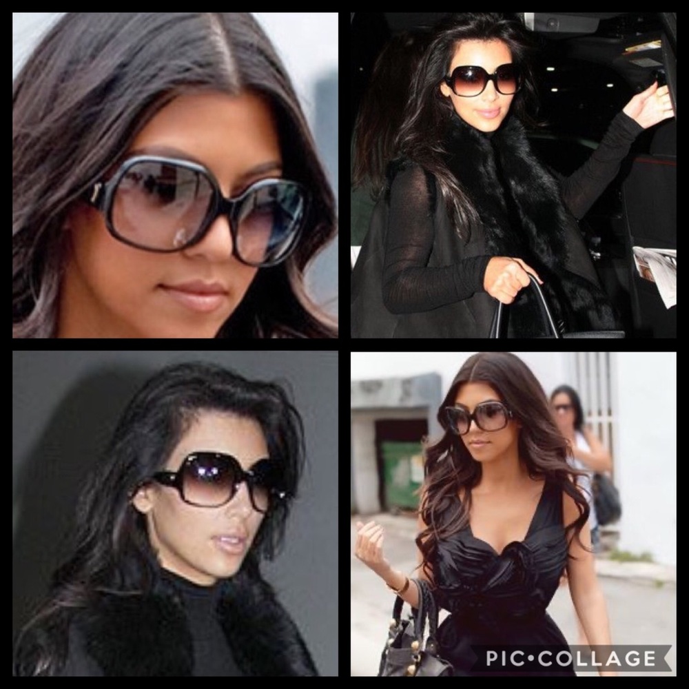 Balenciaga Edition 0008/S black sunglasses RARE